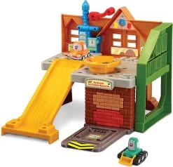 VTech Tut Tut Cory Flitzer - Zu Besuch Bei Familie Baustelle -Vtech vtech tut tut cory flitzer zu besuch bei familie baustelle 3