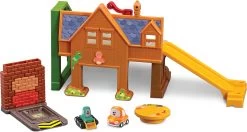VTech Tut Tut Cory Flitzer - Zu Besuch Bei Familie Baustelle -Vtech vtech tut tut cory flitzer zu besuch bei familie baustelle 4